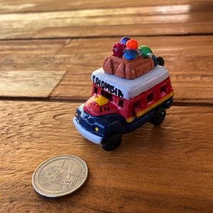Colombian “chiva” bus miniature